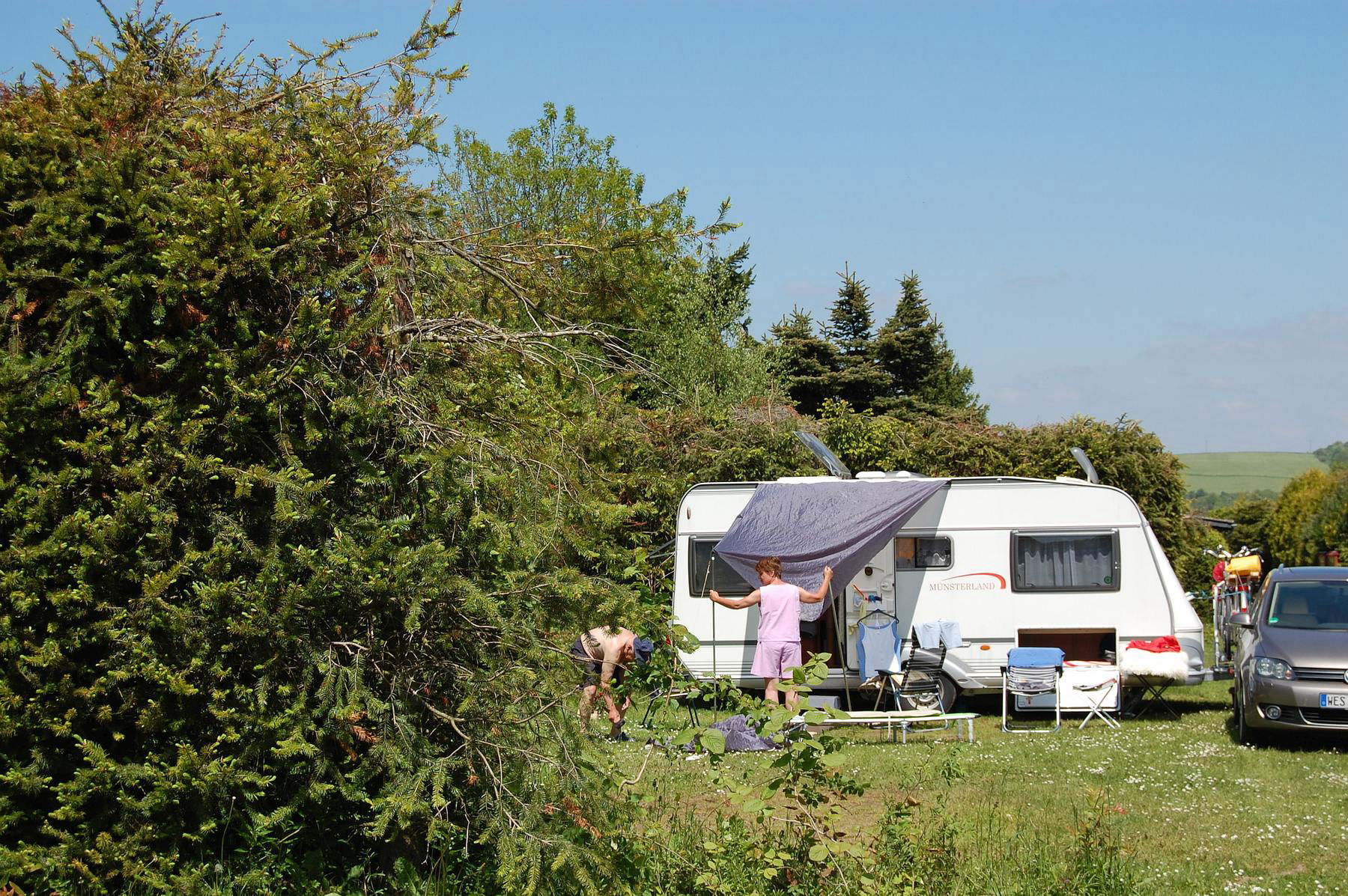 Campingpark Dockweiler Mühle - Eifel